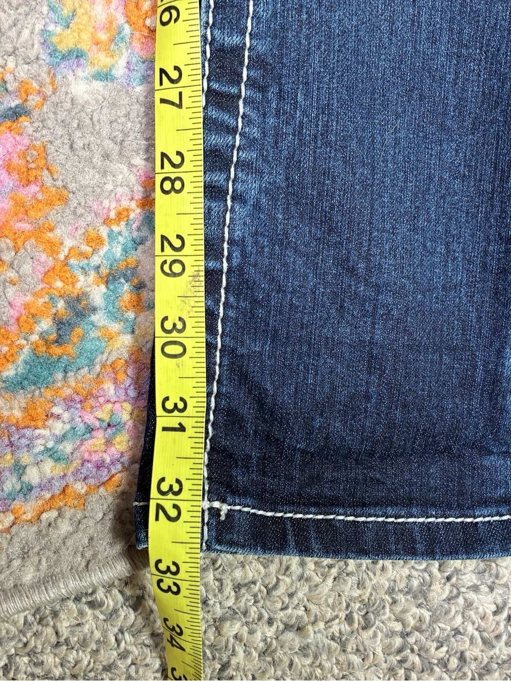 Miss Me bootcut embellished size 31 jeans - Picture 7 of 11